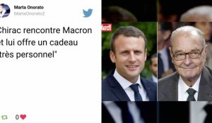 Le cadeau «très personnel» de Chirac à Macron