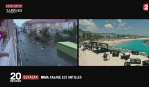 Avant/après l'ouragan Irma, les images chocs (vidéo)