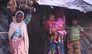 Des dizaines de milliers de Rohingyas fuient au Bangladesh