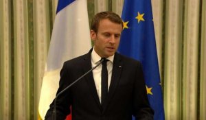 Irma : "la France toute entière est mobilisée" (Macron)