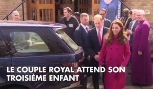 Kate Middleton enceinte du prince William : Pippa Middleton très présente !
