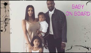 Kim Kardashian annonce l'arrivée de son troisième bébé !