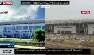 Ouragan Irma : l'aéroport de Saint-Martin détruit - ZAPPING ACTU DU 07/09/2017