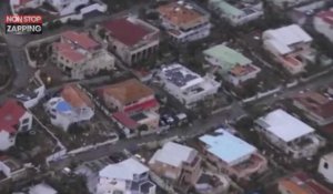 Ouragan Irma : Les terrifiantes images de Saint-Martin vue du ciel (Vidéo) 
