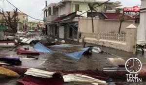Ouragan Irma : Scènes de désolation et pillages à Saint-Martin, la vidéo choc