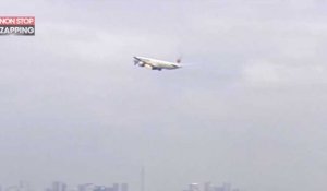 Japon : un avion atterri en urgence après avoir percuté un oiseau (Vidéo)