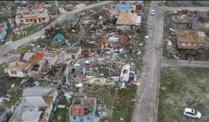 Ouragan Irma: les dégâts à Antigua-et-Barbuda