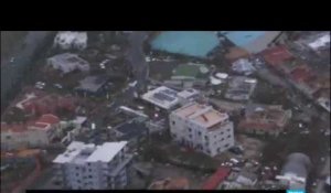 Saint-Barth et Saint-Martin ravagés après le passage de l''ouragan Irma