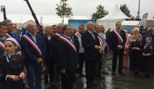 Une inauguration de la Foire des Minées pluvieuse