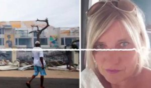 Ouragan Irma : une habitante de Saint-Martin parle des pillages (vidéo)