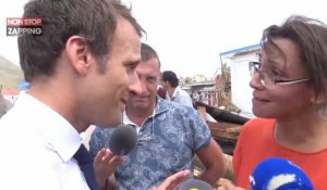 Ouragan Irma - Emmanuel Macron : Une habitante de Saint-Martin interpelle le Président (Vidéo)