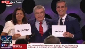 JO 2024 : Paris accueillera bien les Jeux Olympiques, c'est officiel ! (Vidéo) 