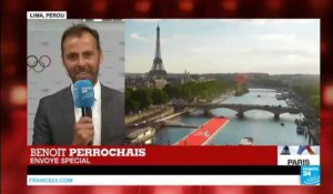 "Jour historique pour Paris" : Paris désignée ville hôte des Jeux Olympiques 2024