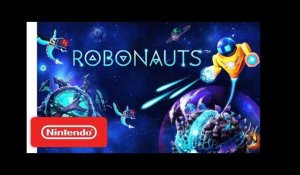 Robonauts Gameplay Trailer - Nintendo Switch