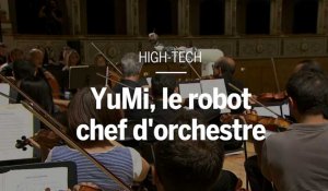 YuMi, le robot chef d'orchestre 