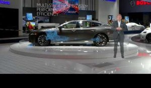 Lexus LC Coupe and Lexus LS Premiere at IAA 2017