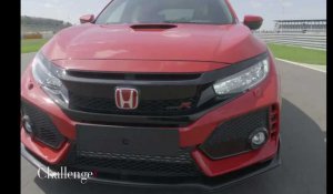 TEST AUTO: faut-il craquer pour la Honda Civic Type R?