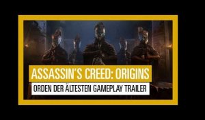 Assassin's Creed Origins: Orden der Ältesten Gameplay Trailer - AUT