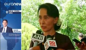 Aung San Suu Kyi attendue sur la crise des Rohingyas