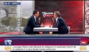 Florian Philippot sur BFMTV chez Bourdin le 19/09/2017