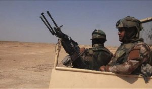 Irak: combats près du dernier fief de l'EI près de la Syrie