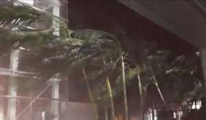 L'ouragan Maria arrive sur la Guadeloupe