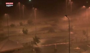 L'ouragan Maria se déchaîne sur la Guadeloupe (vidéo)