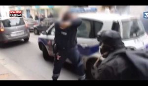 Voiture de police incendiée à Paris : le "kung-fu cop" se confie (vidéo)