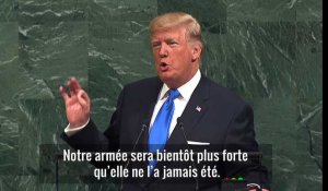 "Détruire totalement la Corée du Nord" : Donald Trump guerrier lors de son 1er discours devant l'ONU