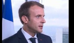Ouragan Maria : Emmanuel Macron fait un rappel à l'ordre à Donald Trump (Vidéo)