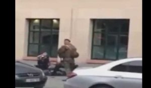 Attaque terroriste à Bruxelles contre des militaires, l'assaillant tué 
