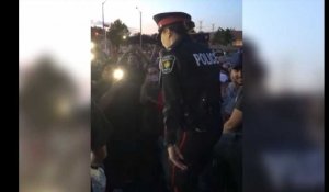 Canada : une policière se lance dans une démonstration de rap, la vidéo buzz