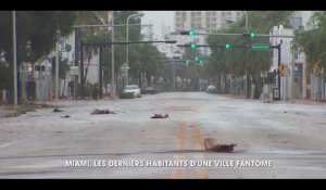 Ouragan Irma : Miami est devenue une ville fantôme (vidéo)