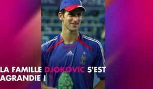Novak Djokovic partage pour la première fois un cliché de sa fille Tara !