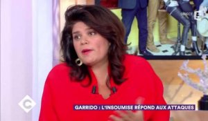 Raquel Garrido : "Je ne m'attendais pas à être attaquée à ce point"