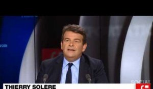 Thierry Solère, député Les Républicains «Constructifs» des Hauts-de-Seine