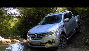Renault lance en Europe son premier pick-up... C'est un Nissan
