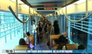 Marseille : un tiers des marseillais fraude