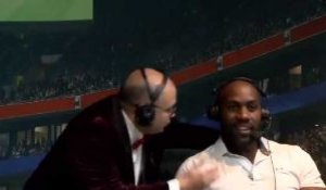 Teddy Riner : le champion s'enflamme en commentant un but de Neymar (Vidéo)