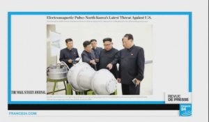 L'onde de choc du missile nord-coréen