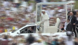 Le pape poursuit sa visite en Colombie à Villavicencio