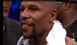 Mayweather vs McGregor : Floyd Mayweather et la boxe, c'est bel et bien fini ! (vidéo)