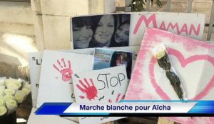 Cavaillon : 150 personnes pour une marche blanche en mémoire d'Aïcha