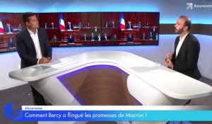 Comment Bercy a flingué les promesses de Macron !