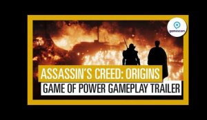 Assassin's Creed Origins: Gamescom 2017 Game of Power Gameplay Trailer