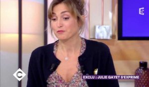 C à Vous : Julie Gayet revient sur le "Gayet Gate"