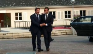 Luxembourg: Macron accueilli par le Premier ministre Bettel