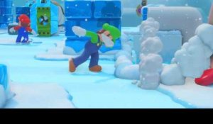 Oui, Luigi fait bien un "dab" dans le jeu "Mario + The Lapins Crétins: Kingdom Battle"
