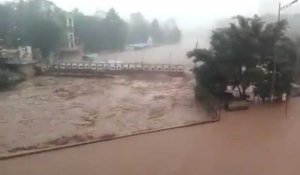 Inde : Bombay inondée par le passage de la mousson