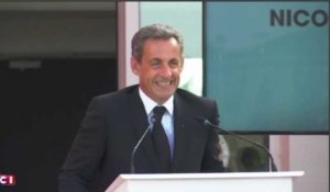 Nicolas Sarkozy profite d'un hommage à Raymond Kopa pour parler de lui et de politique (vidéo)
